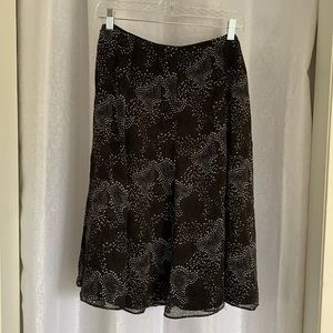 GEOFFREY BEENE Chiffon Skirt Sz: 10